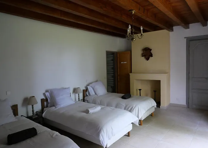 펜션 La Maison De Maitre Meunier Saint-Pierre-de-Bat