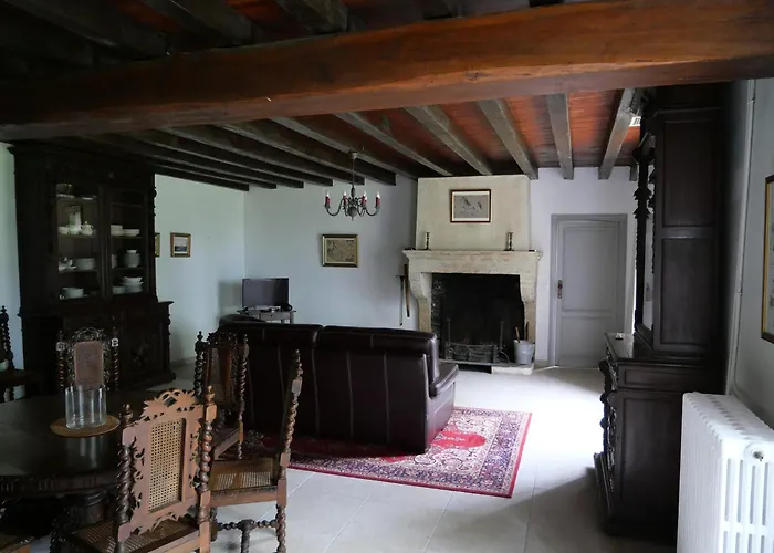 Feriehus La Maison De Maitre Meunier *