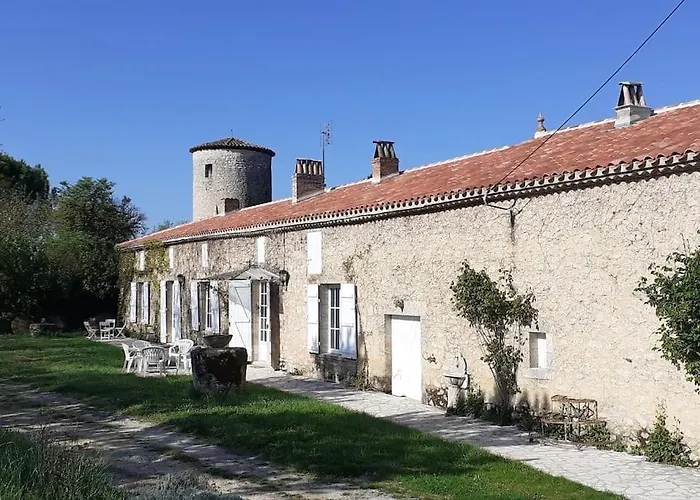 Feriehus La Maison De Maitre Meunier *